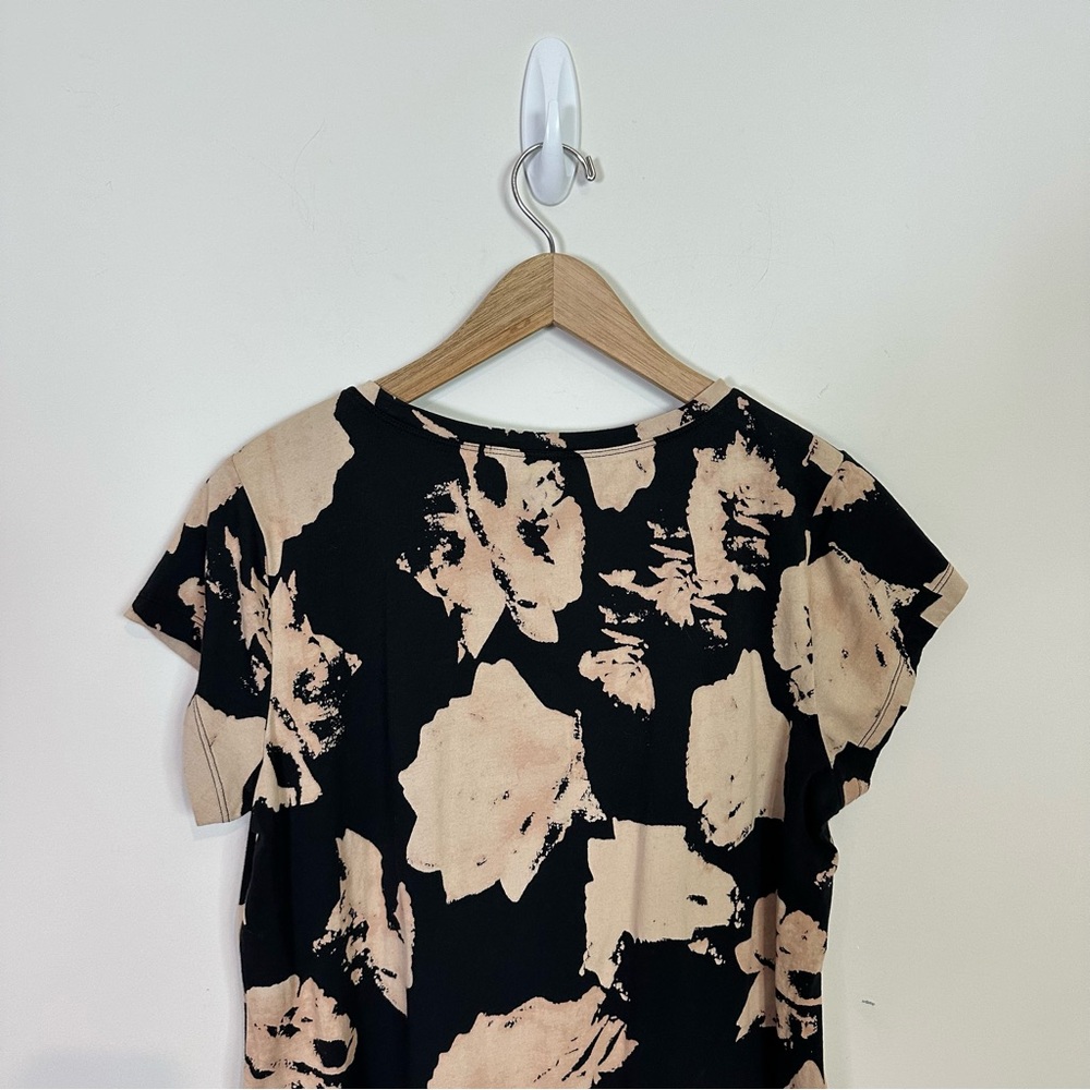 Cabi Women Flash Black And Cream Short Sleeve T S… - image 6
